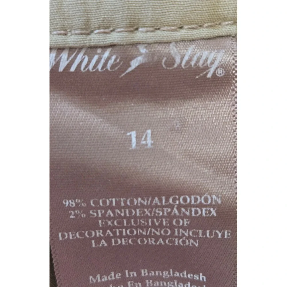 Khaki Cargo Skort Women Drawstring Waist Utility Mini Skirt with Shorts Tan1 14